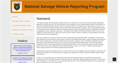 Desktop Screenshot of nsvrp.org