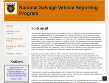 Tablet Screenshot of nsvrp.org
